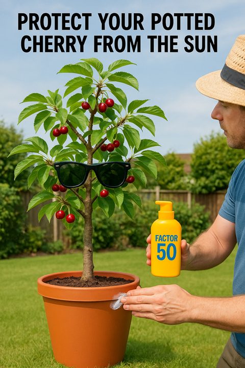 How do I stop the soil drying out in summer?